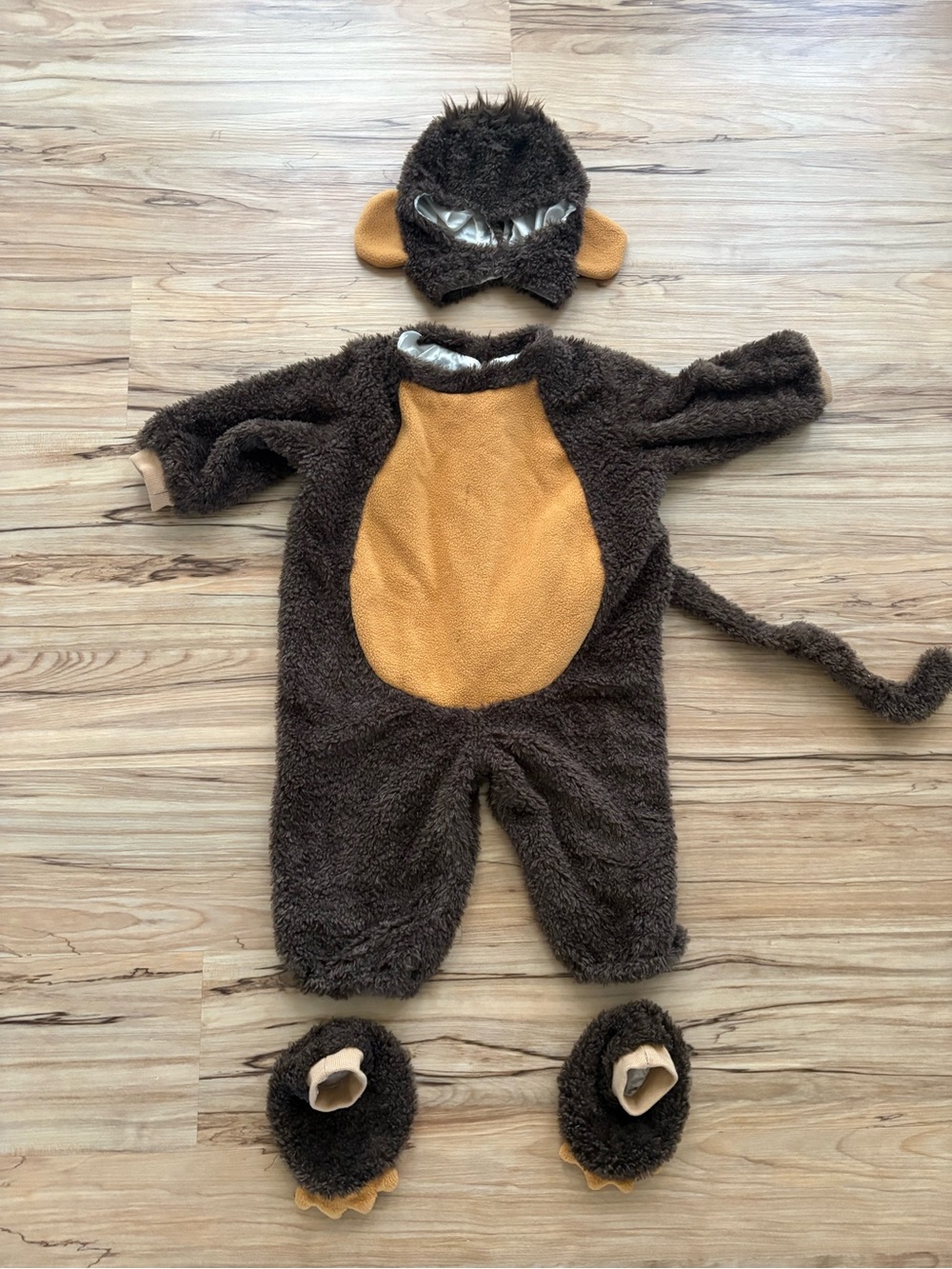Imagination Workshop Toddler Monkey Halloween Costume Set (4T/5T) - AS IS
